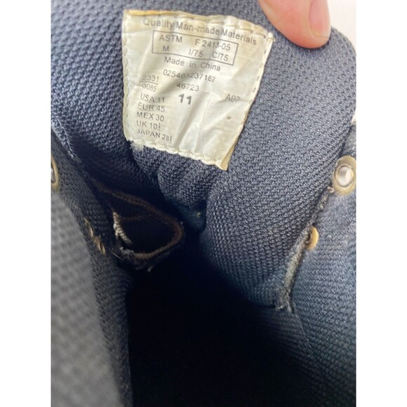 WorkForce Steel Toe, Oil Resistant, Slip Resistant Brown Work Boots Size 11❤️ - Picture 10 of 16